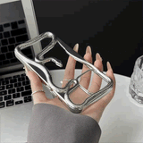 【iPhone17対応】メタリックスネークiPhoneケース