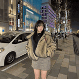 ジップファージャケット