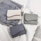 スモーキーカーブレザーミニ財布