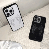ブラックエンジェルiPhoneケース