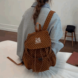 ドットフレンチロゴナップザック