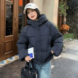 スムースマットボタンダウンジャケット