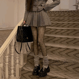 ブラックハートストッキング