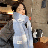 パステルマカロンボリュームマフラー