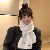 ミニリボンタイトマフラー