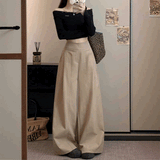 バレルタックイージーパンツ