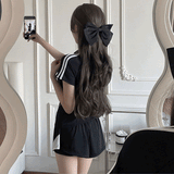 ハーフジップラッシュガードセットアップ