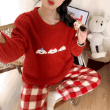 トリオドッグもこもこルームウェア