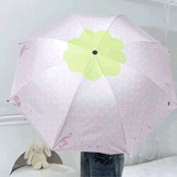 【晴雨兼用】いちごミルキー折りたたみ傘