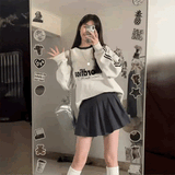 サッカートラックロゴスウェット