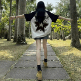 バックスターラグランTシャツ