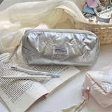 リボンメタリックペンケース