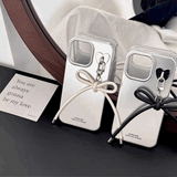 キーリングリボンiPhoneケース