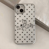 ねこ3姉妹iPhoneケース