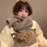 プードルフェイスマフラー