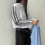 トラックレーススウェットロンT