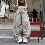 ロゴストリートルーズジャージパンツ