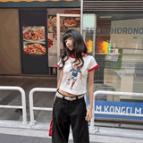 ピクセルデザイントラックTシャツ