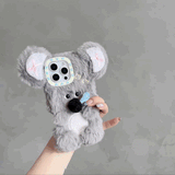 ねぼすけコアラぬいぐるみiPhoneケース