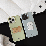 おすましわんこiPhoneケース