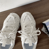 スプラッシュペイントスニーカー