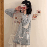 ミニリボンシャギートートバッグ