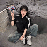 スポーツトラックポロTシャツ
