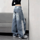 ドッキングトラックスウェットデニム