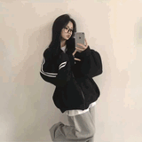 トラックボアブルゾン