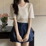 メッシュサマートップス