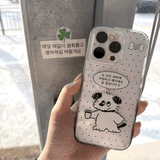 エールドッグiPhoneケース