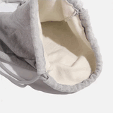 リボンチャーム付きナップザック