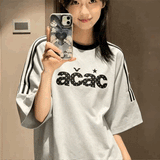 ドットロゴトラックTシャツ