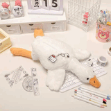 ガチョウぬいぐるみペンケース