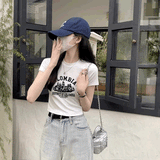 コロンビアクロップドTシャツ