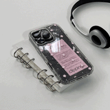 チェリーブロッサムクリアiPhoneケース