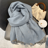 パールパターンマフラー