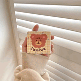 ギンガムベアミラー