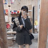 シックジャケット&タイトスカートSET
