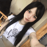 ハートレオパードTシャツ