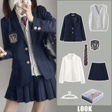 ダークカラーネクタイ制服コーデ5点SET