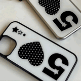 モノクロハイティーンiPhoneケース