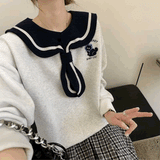 セーラーリボンスウェット