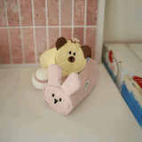 アニマルロールペンケース