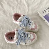 スプリングフローラルスニーカー