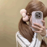 メガリボンヘアクリップ