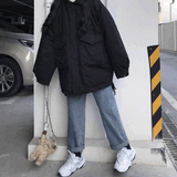 マウンテンポケットダウンジャケット