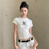 ホワイトミニアゲハミニTシャツ