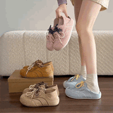 スウェードステッチスニーカー