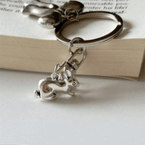 ハートリボンモチーフシルバーチャーム